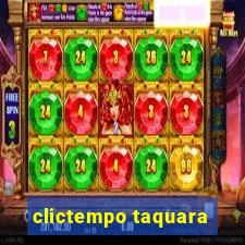 clictempo taquara